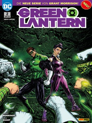 cover image of Green Lantern, Band 2